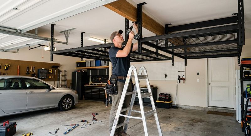 Garage Organizers Installation in Montgomery County, MD