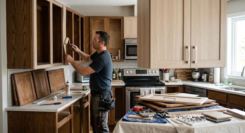 Cabinet Restyling in Cincinnati, OH