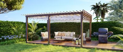 Outdoor Wood Structures
