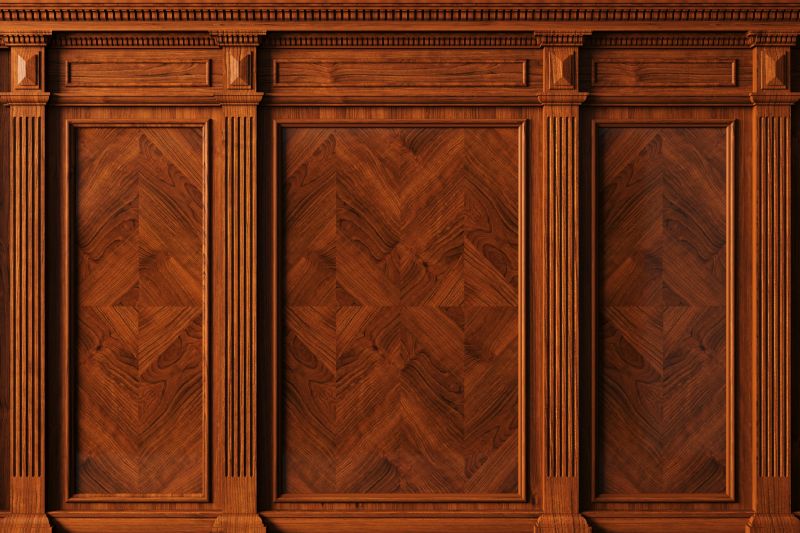 Wooden Accent Features