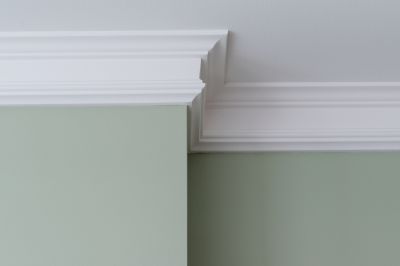 Repaired Crown Molding