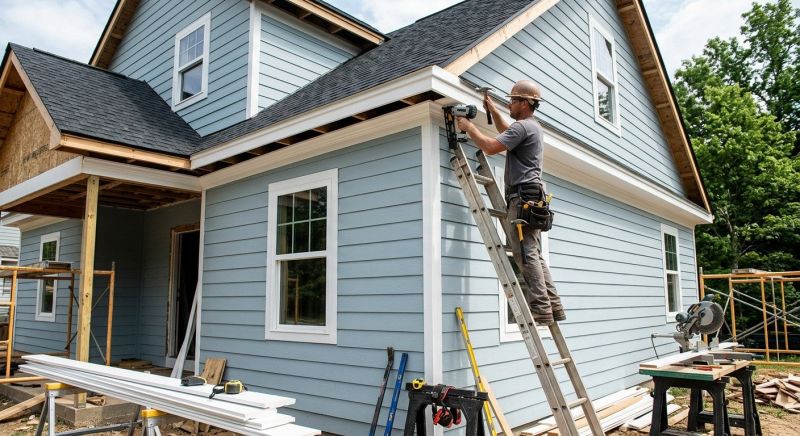 Vinyl Trim Installation in Kansas City, KS